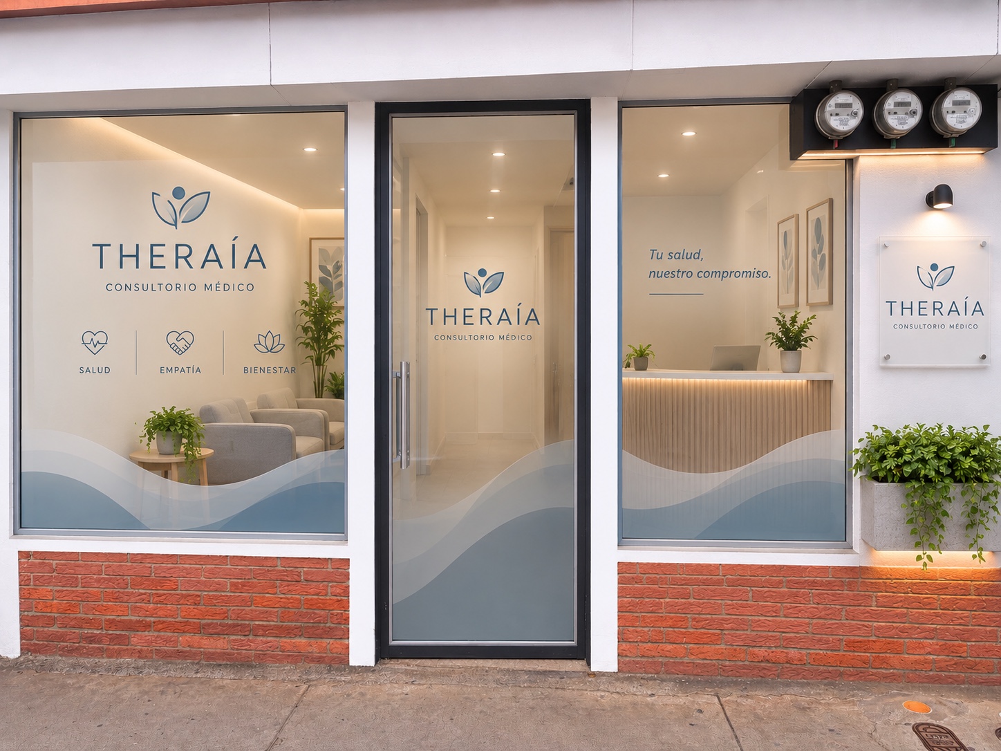 Instalaciones de THERAÍA Centro Médico